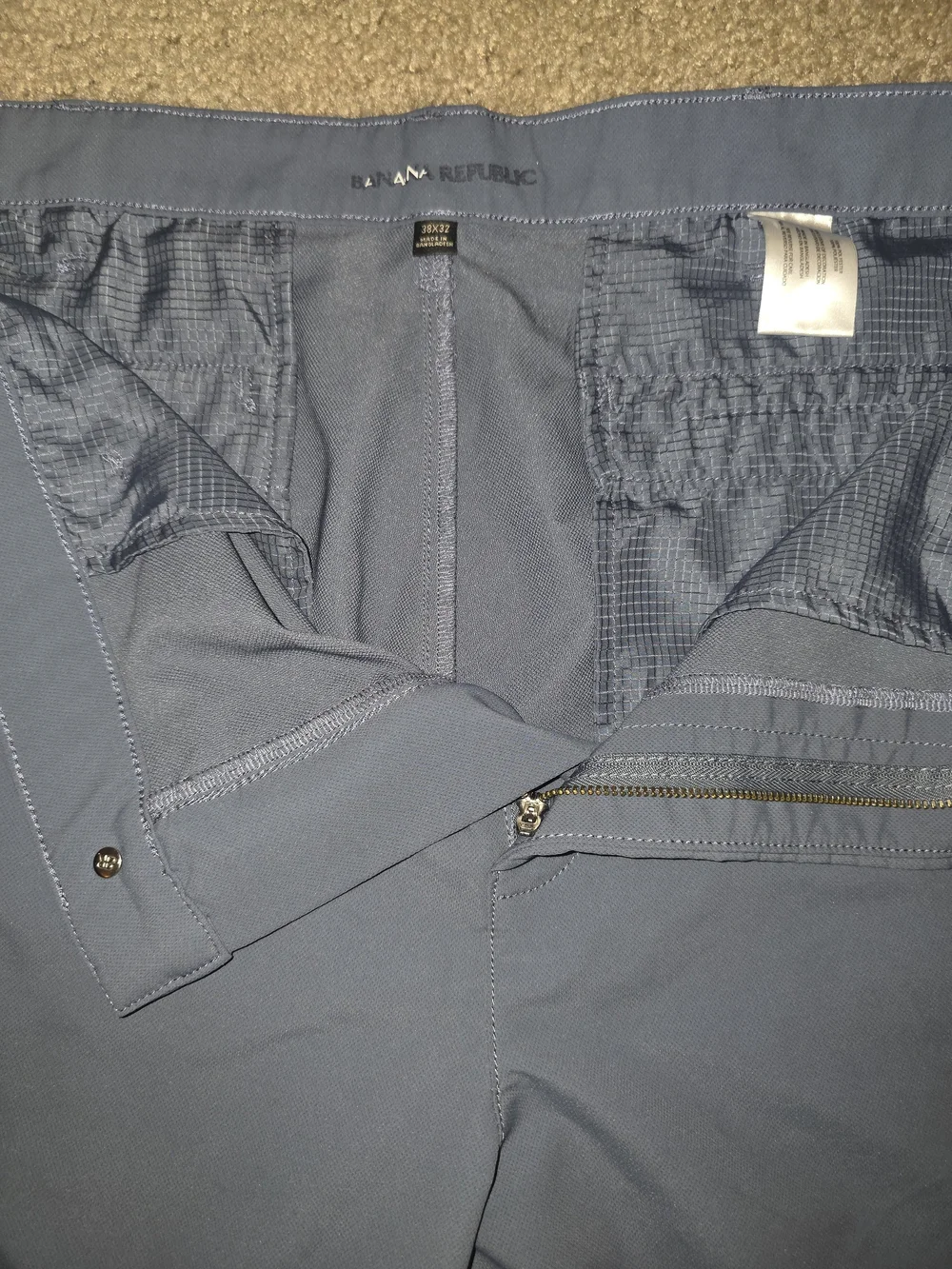 Banana Republic Men's Blue Chino Pants Golf